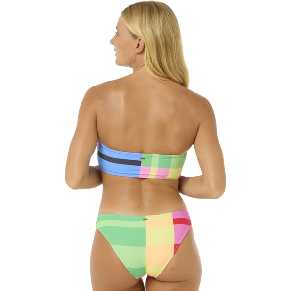 2025 Rip Curl Frauen Las Dalias Crop Bikini Top 0MSWSW - Multico